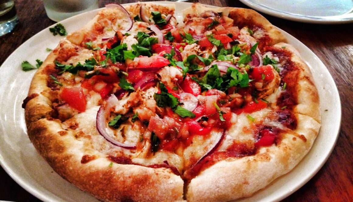 Firehouse Rotisserie Hickory BBQ Chicken Pizza