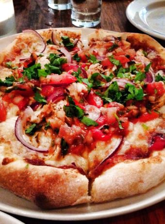 Firehouse Rotisserie Hickory BBQ Chicken Pizza