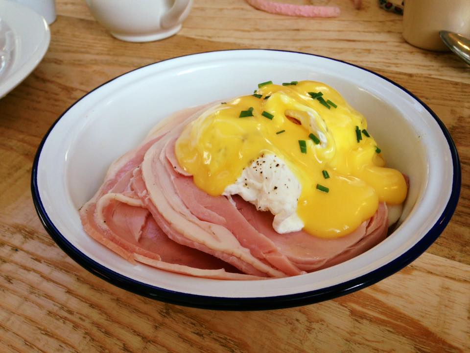 Egg Benedict with Generous Ham