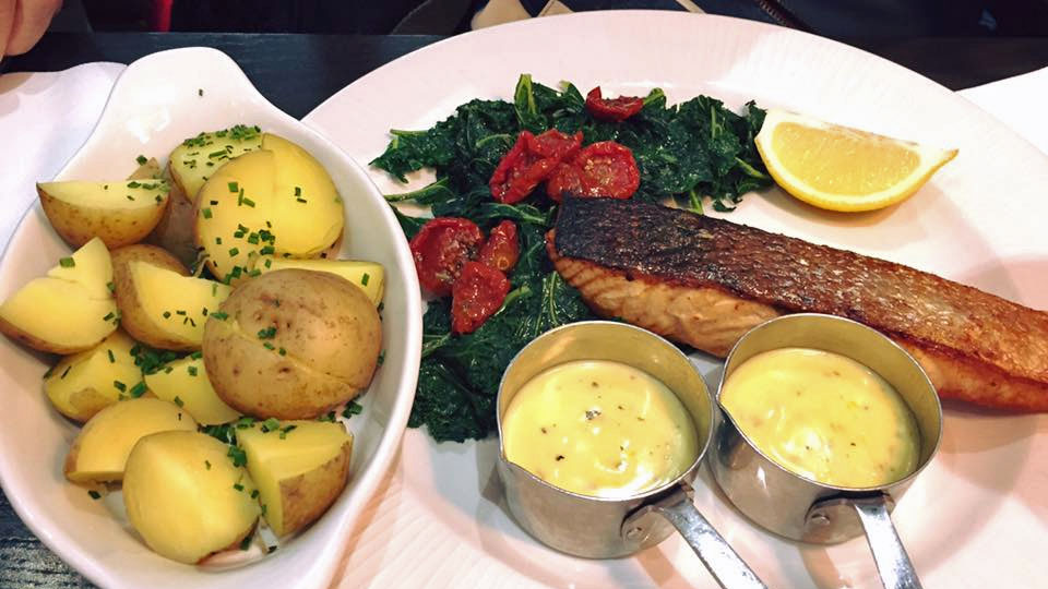 Baked Salmon Fillet