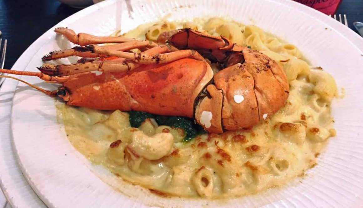 Lobster Mac and Cheese