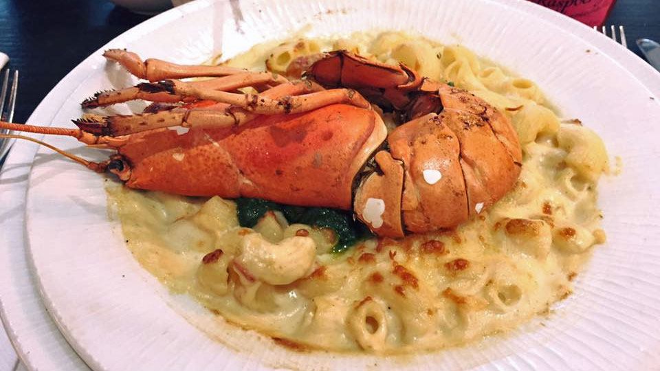 Lobster Mac and Cheese