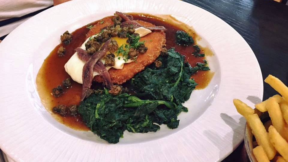 Pork Schnitzel