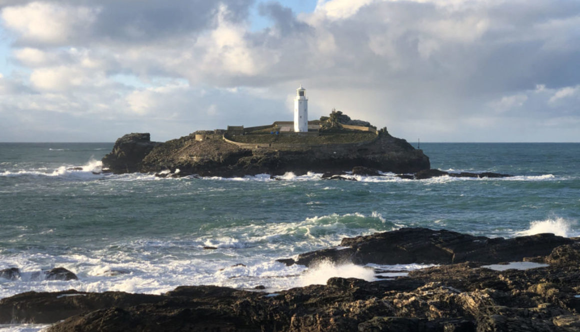 Godrevy Lighthouse Close Up