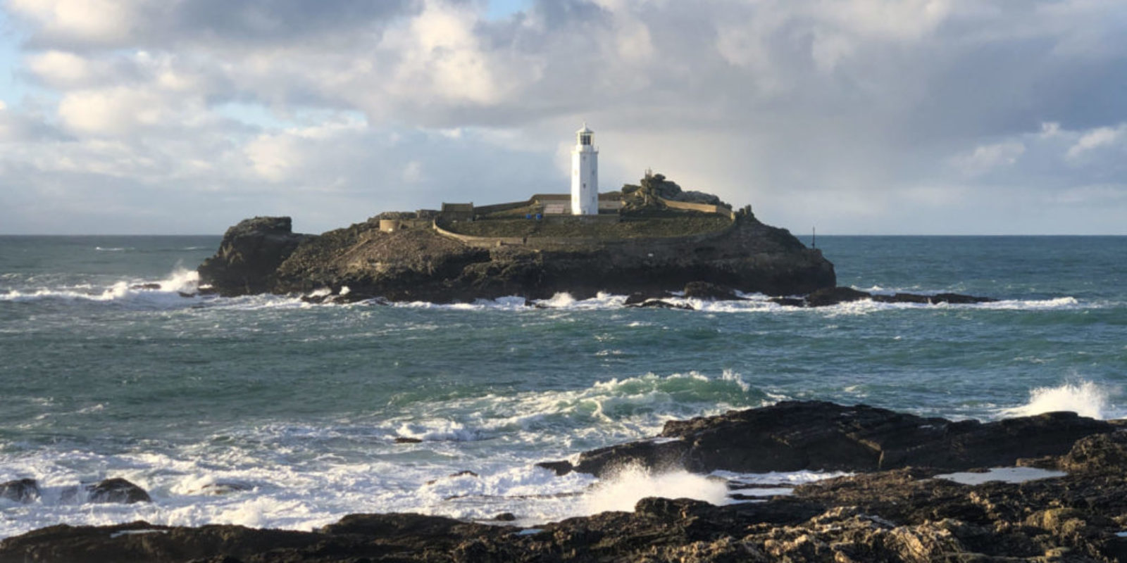 Godrevy Lighthouse Close Up