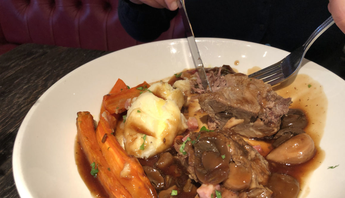 Boeuf bourguignon Enjoying French Food 1920
