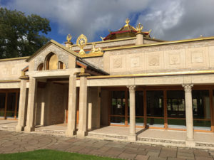 Buddhist Temple Close Up