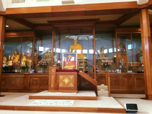 Buddhist Temple Interior 2