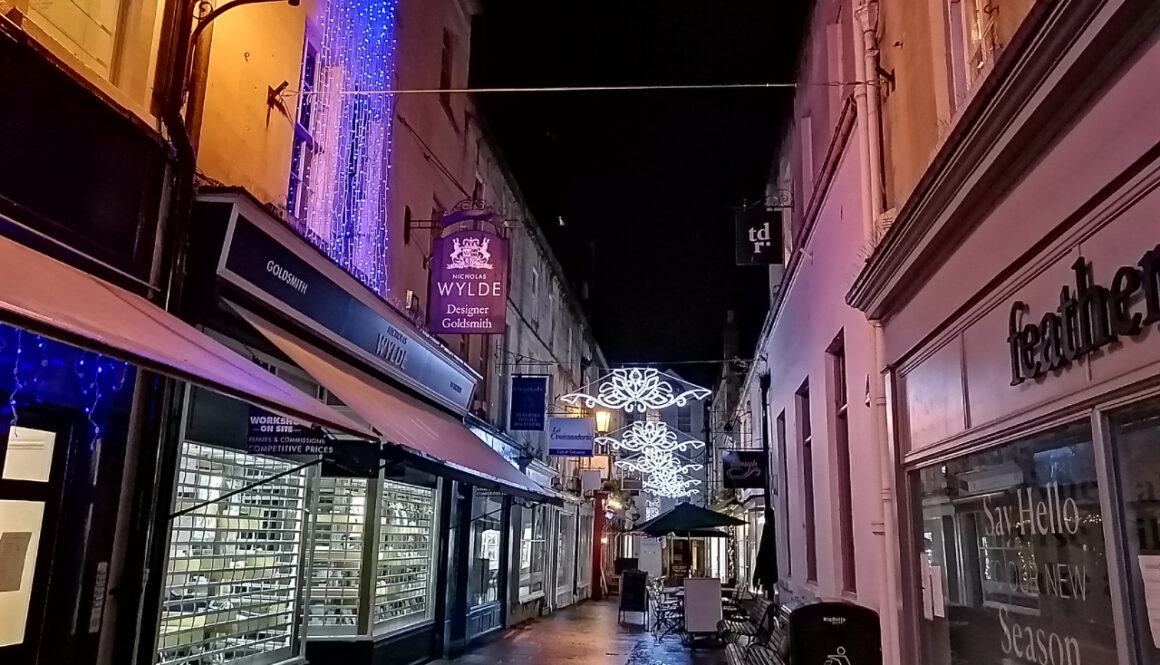 Northumberland Place Bath Small Alleyway