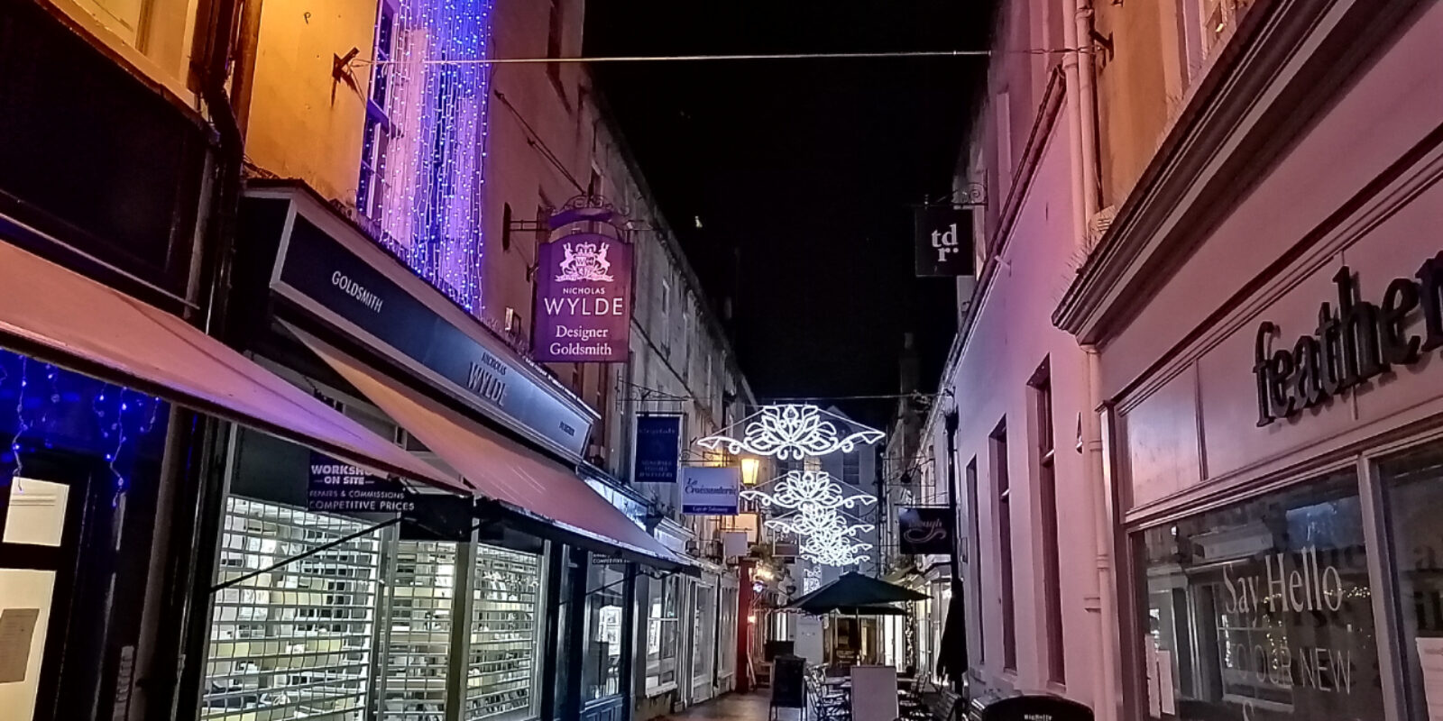 Northumberland Place Bath Small Alleyway