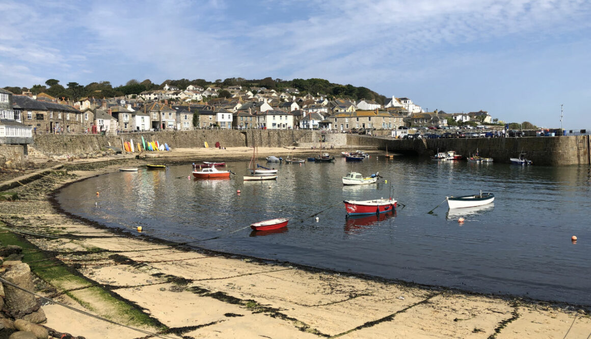 Mousehole Boats