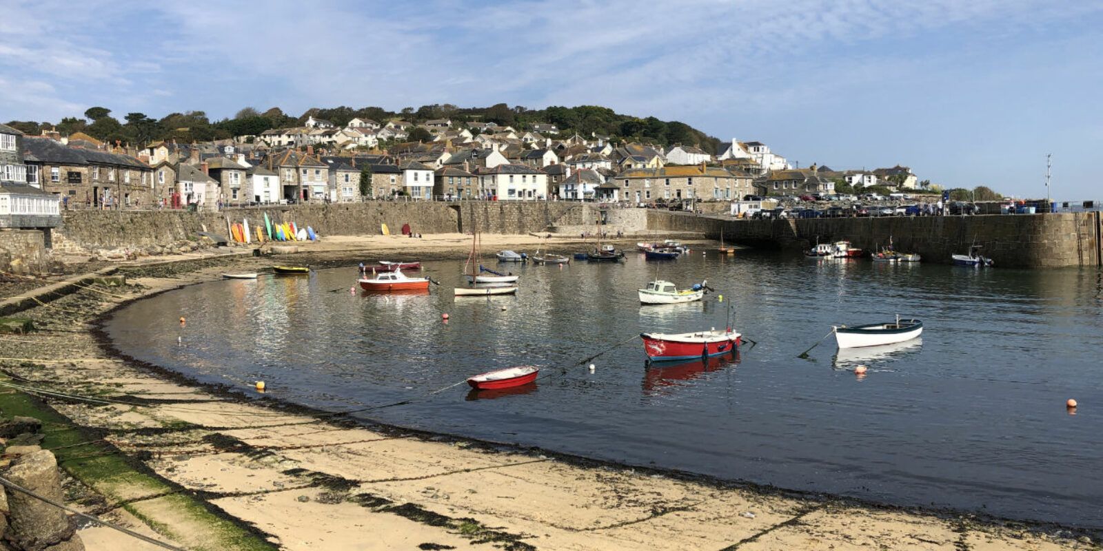 Mousehole Boats