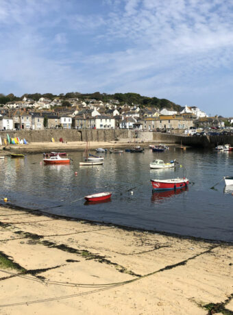 Mousehole Boats