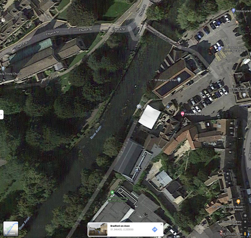 Location Map Screenshot