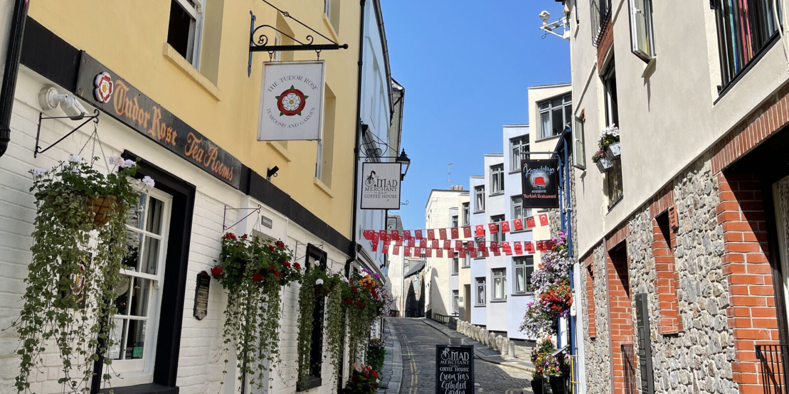 New Street The Barbican Plymouth Featured