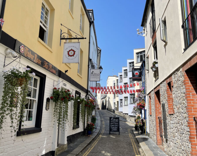 New Street The Barbican Plymouth Featured