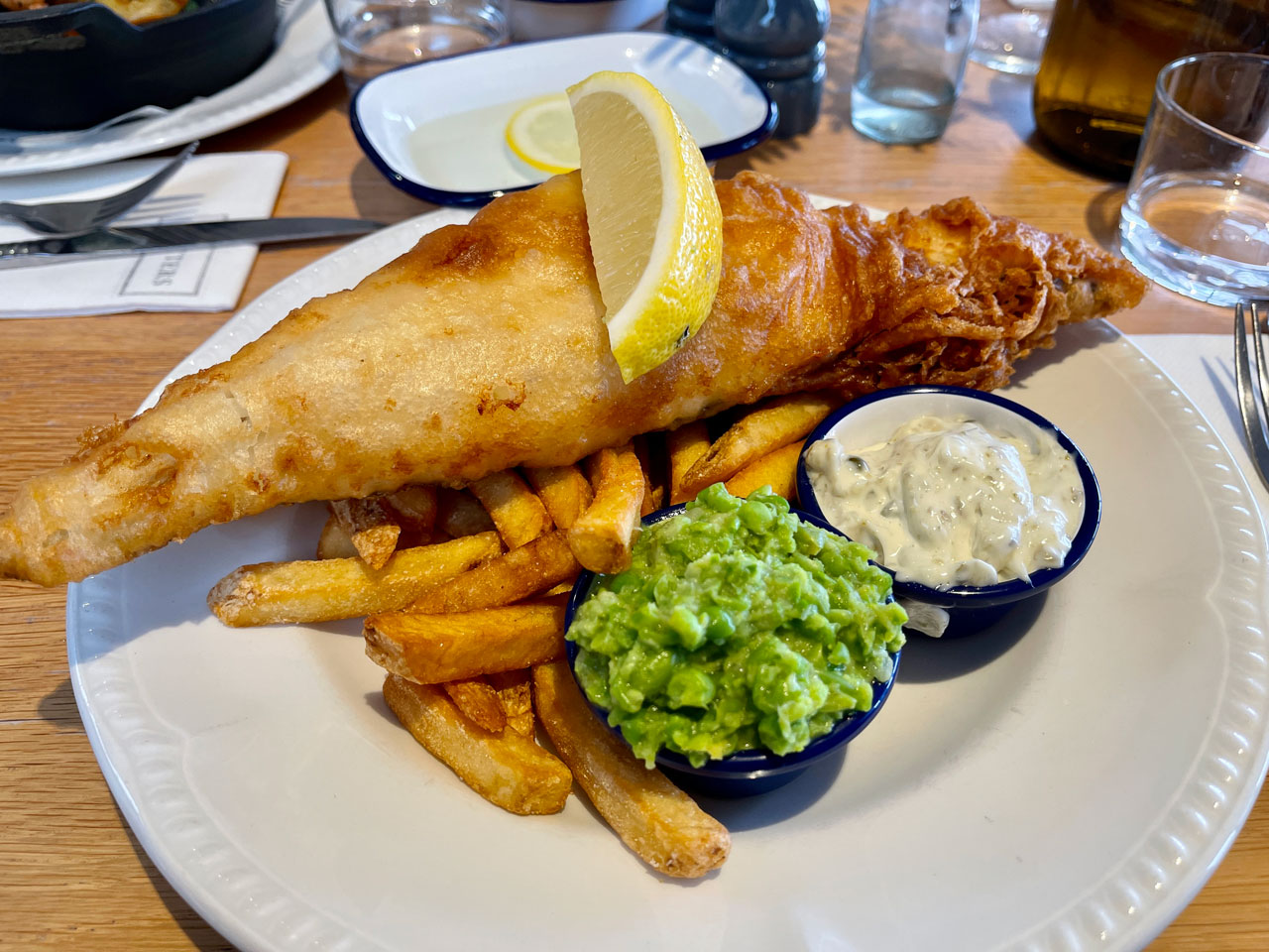 Chef's Special - Haddock Fish and Chips