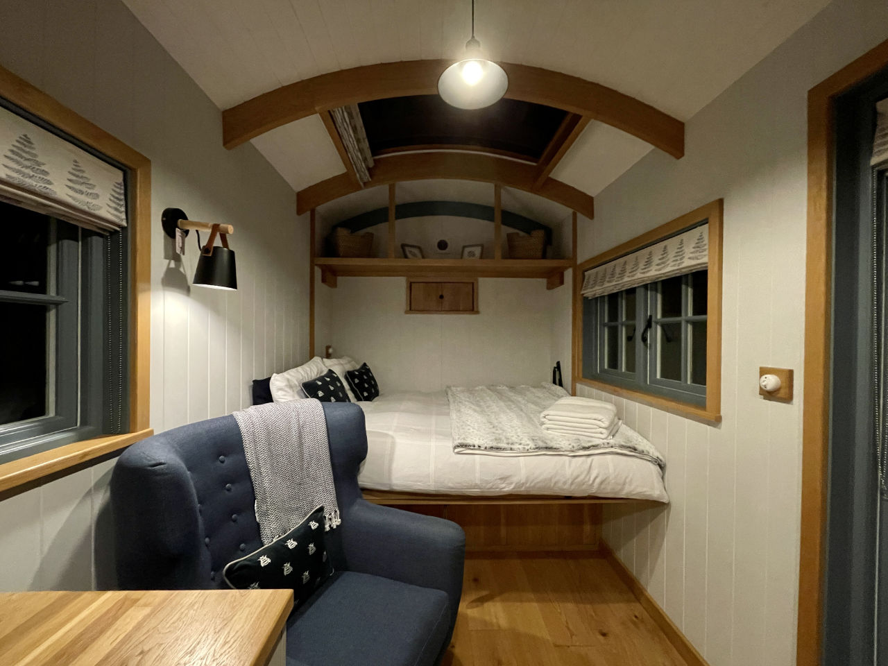 Skylark Shepherds Hut To the Right