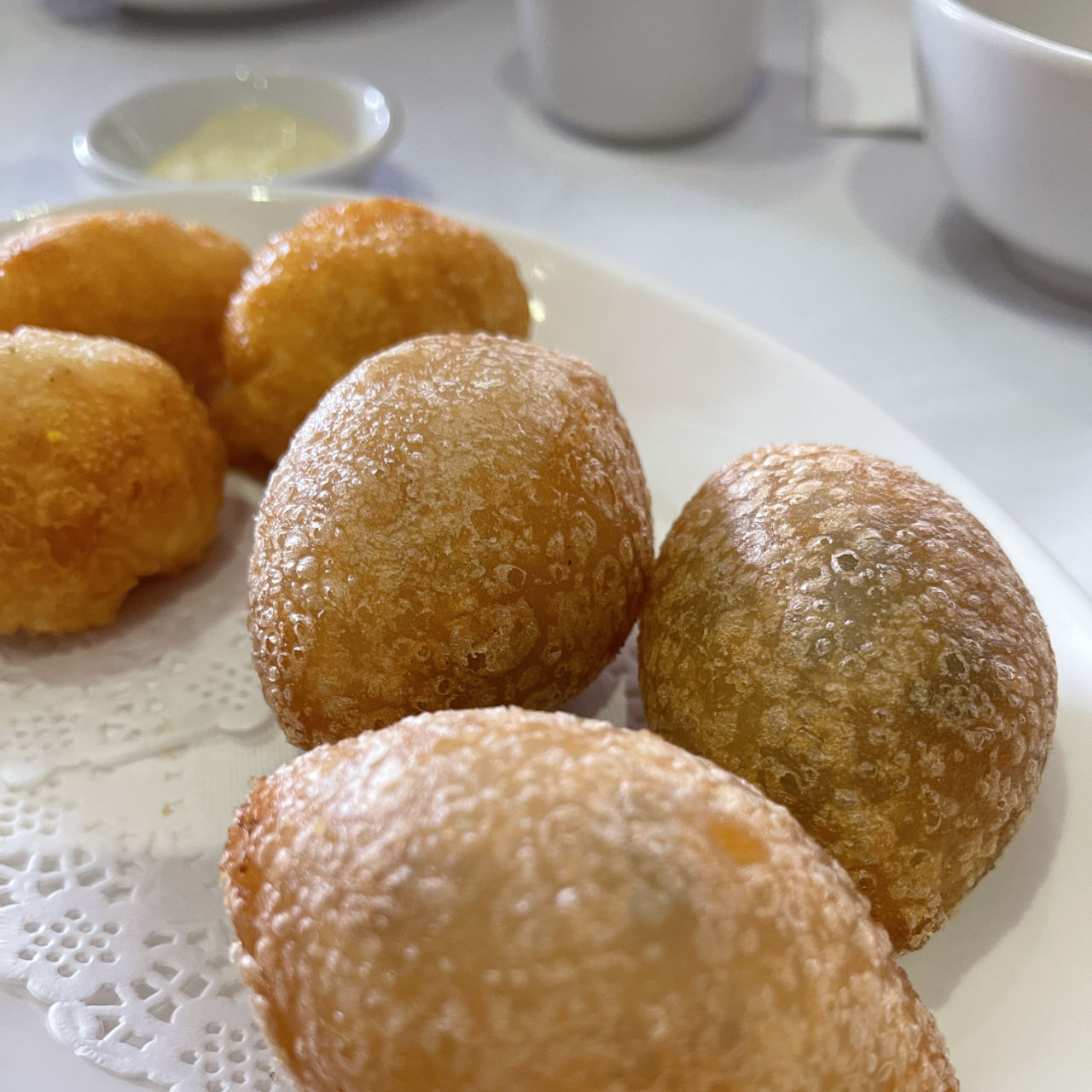 Deep Fried Savoury Meat Croquette