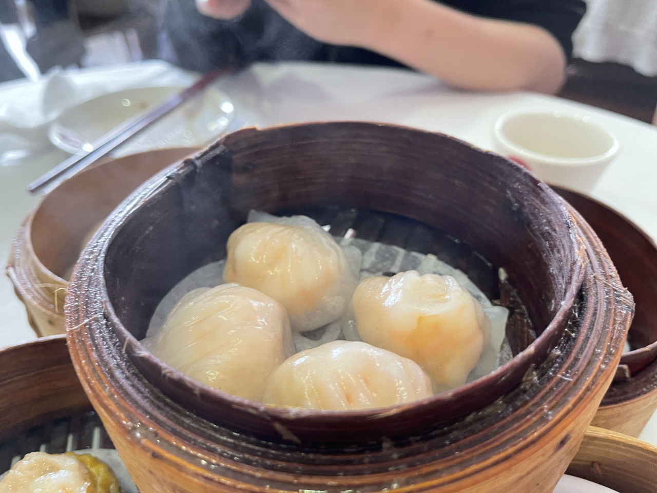 Har Kau Prawn Dumplings