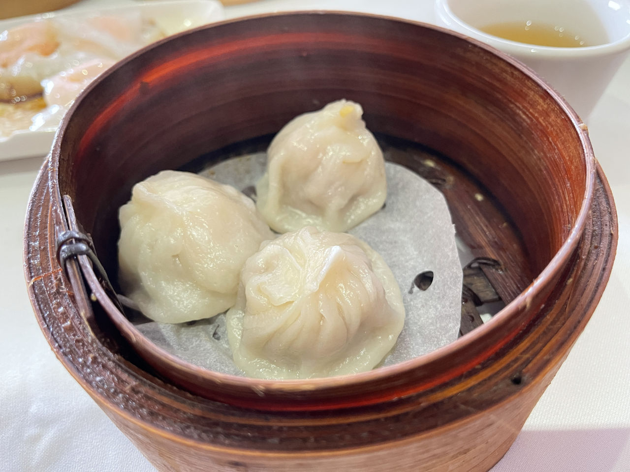 Steamed Shanghai Dumplings Xiao Long Bao