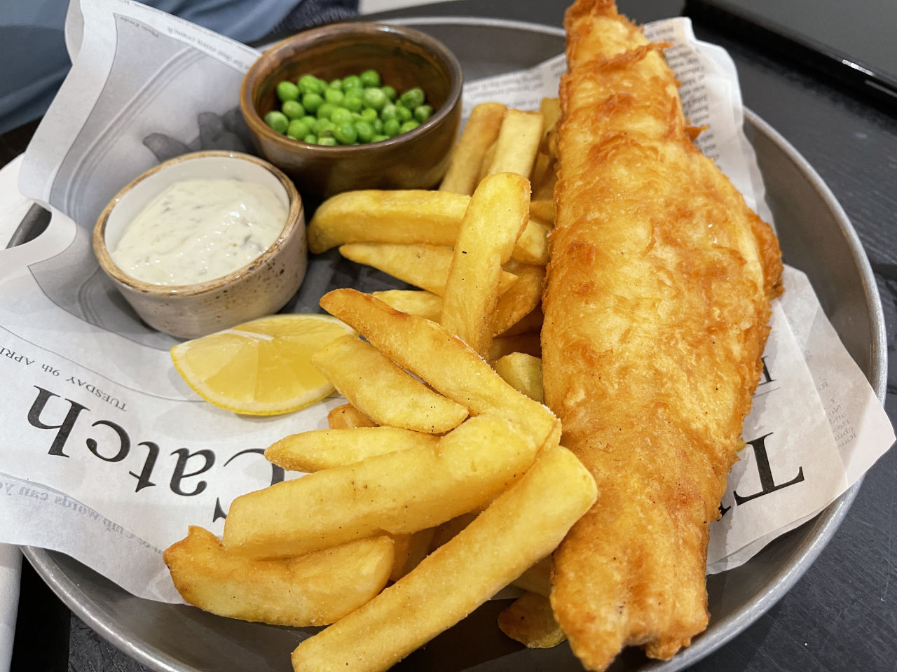 Fish and Chip
