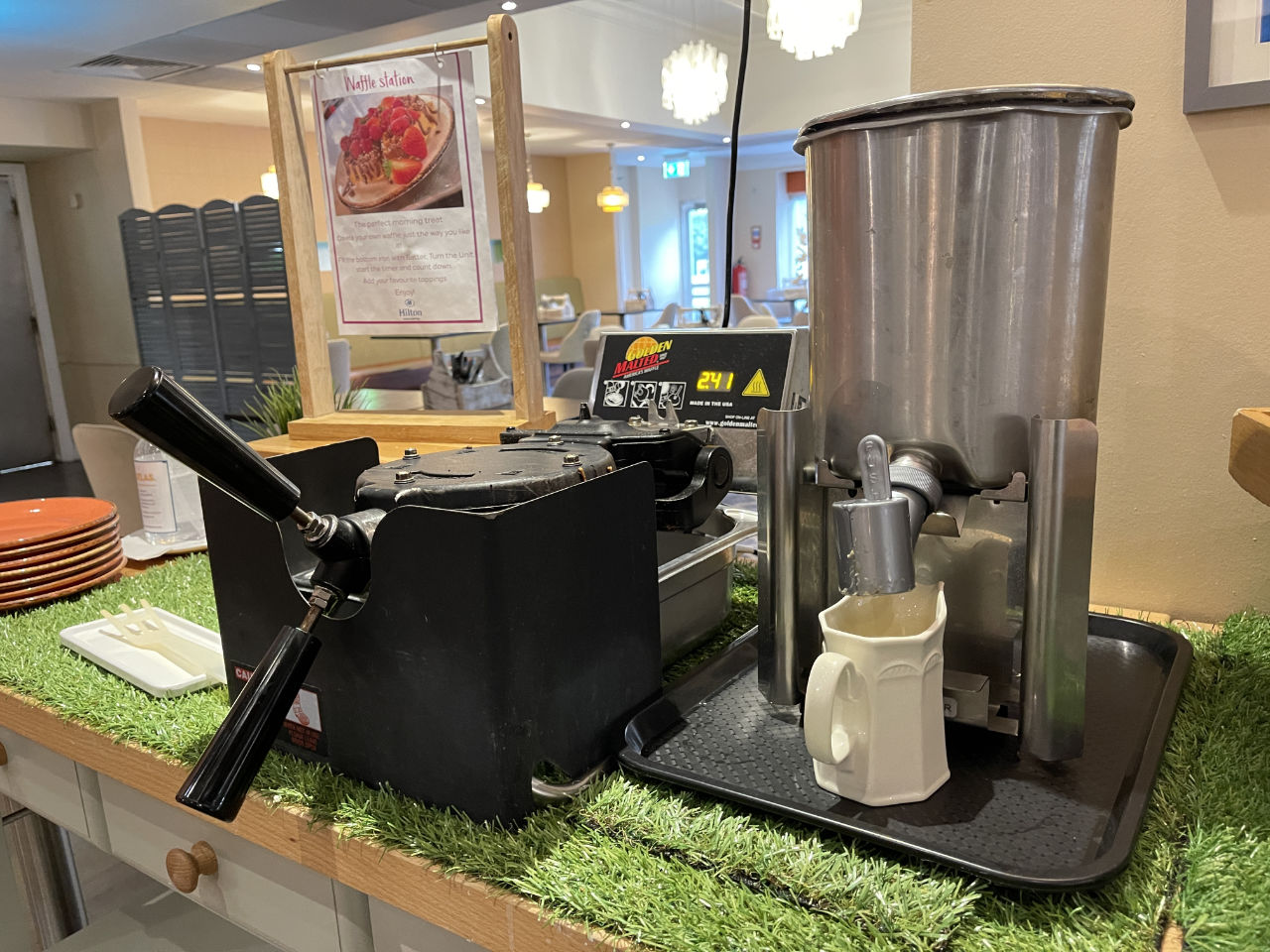 Waffle Station Waffle Station