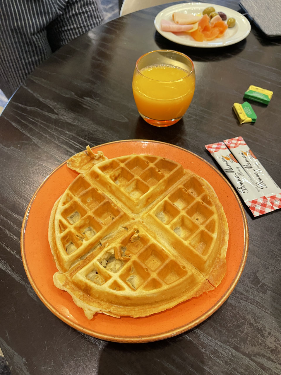 Made our own Waffle Made our own Waffle