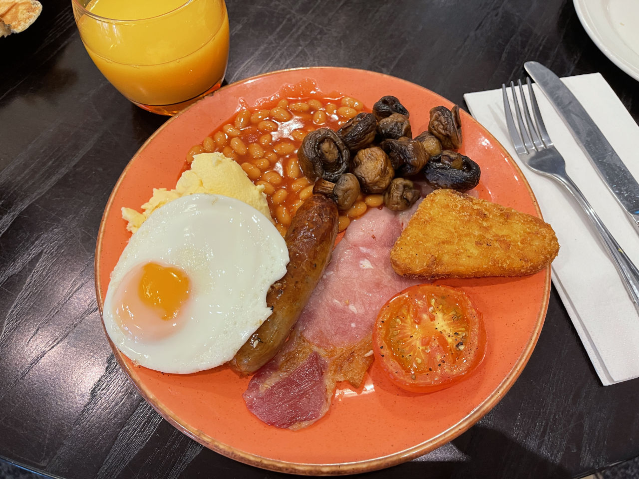 Hot Full Breakfast Hot Full Breakfast