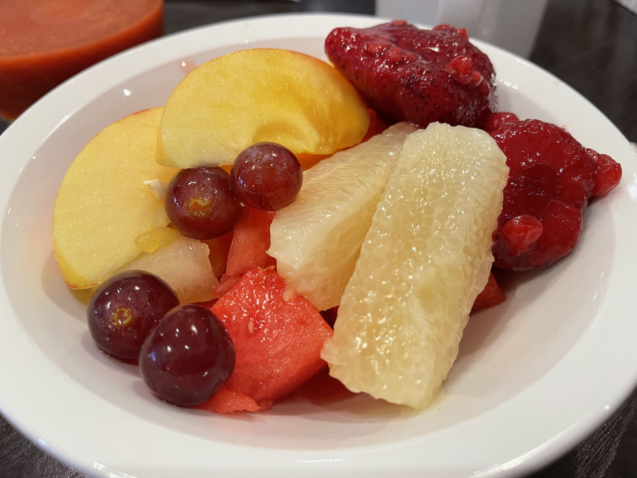 Our Healthy Fruit Bowl