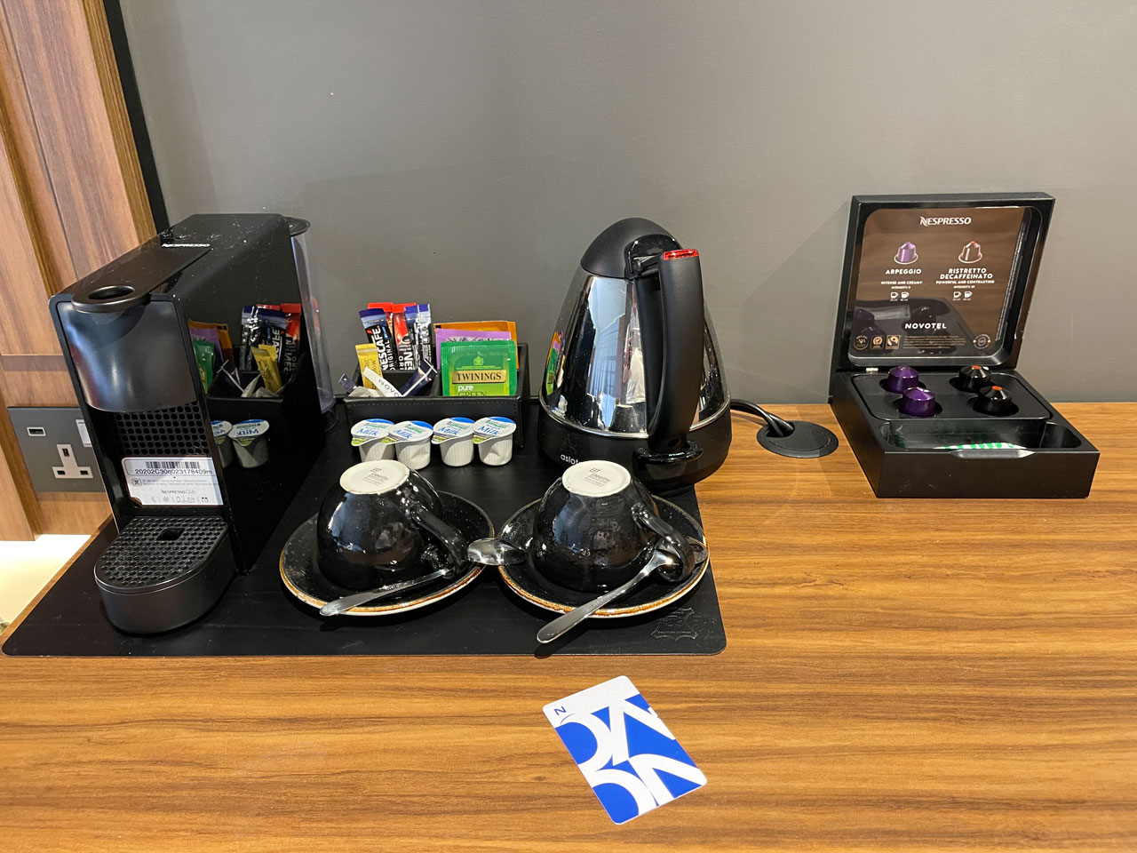 Novotel-Cambridge-North-Nespresso-Machine Novotel-Cambridge-North-Nespresso-Machine