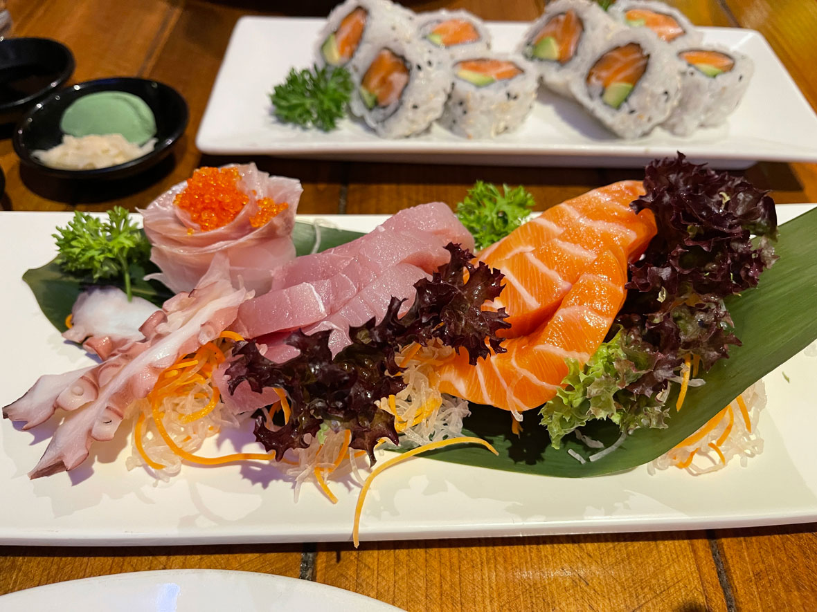 Sashimi-and-Rolls Sashimi-and-Rolls