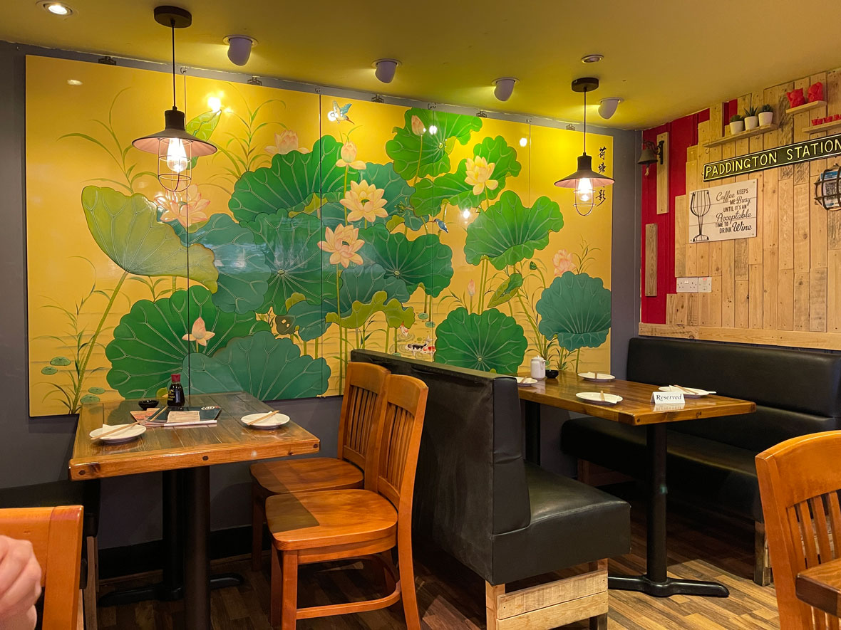 Japas Sushi Restaurant Interior Japas Sushi Restaurant Interior