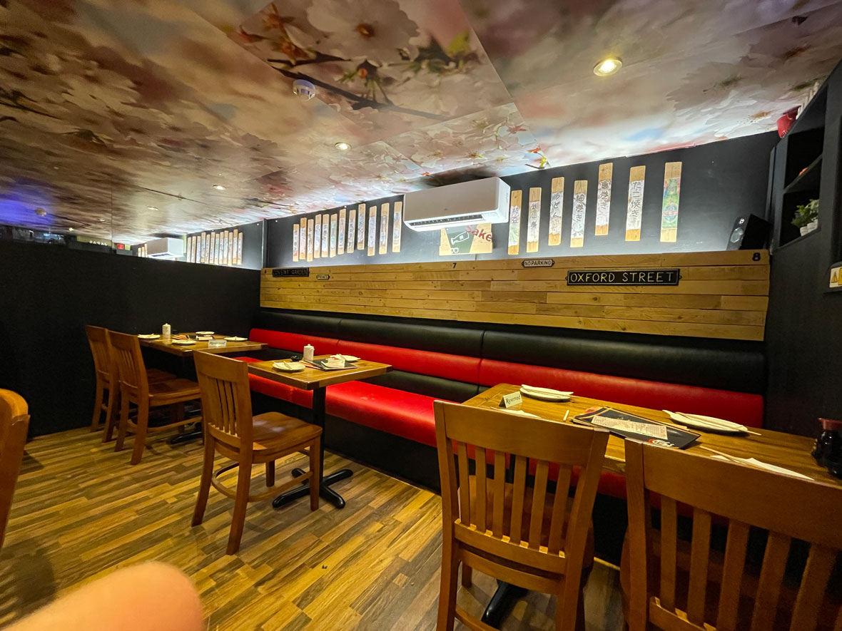 Japas Sushi Restaurant Interior Japas Sushi Restaurant Interior