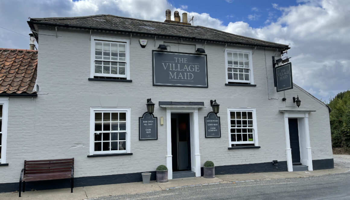 The Village Maid Lound Exterior