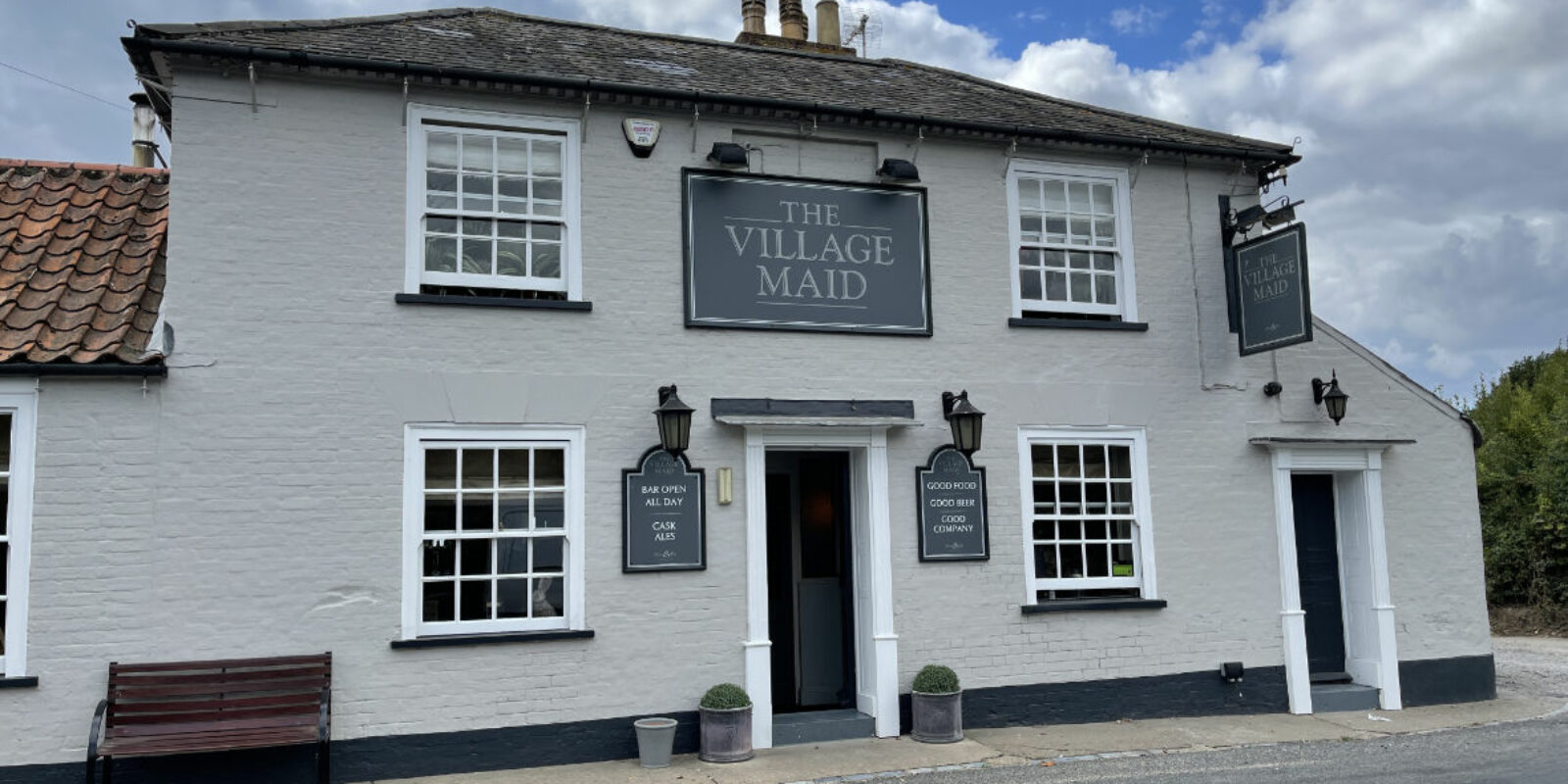 The Village Maid Lound Exterior