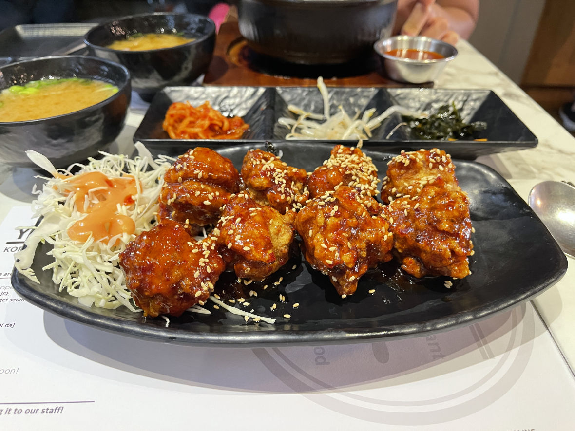Yori Fried Chicken Dak Gang Jung