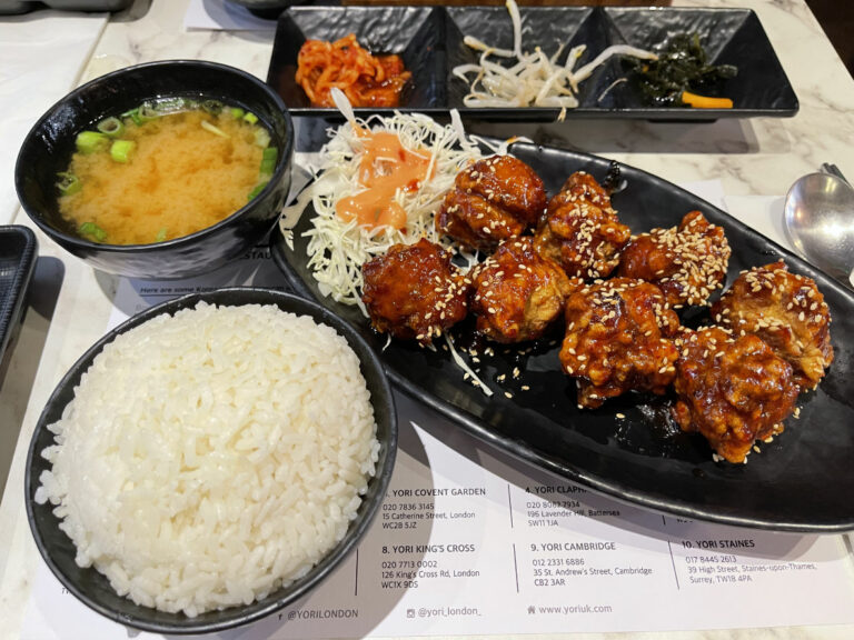 YORI Korean BBQ Restaurant in Cambridge – Colour My Days