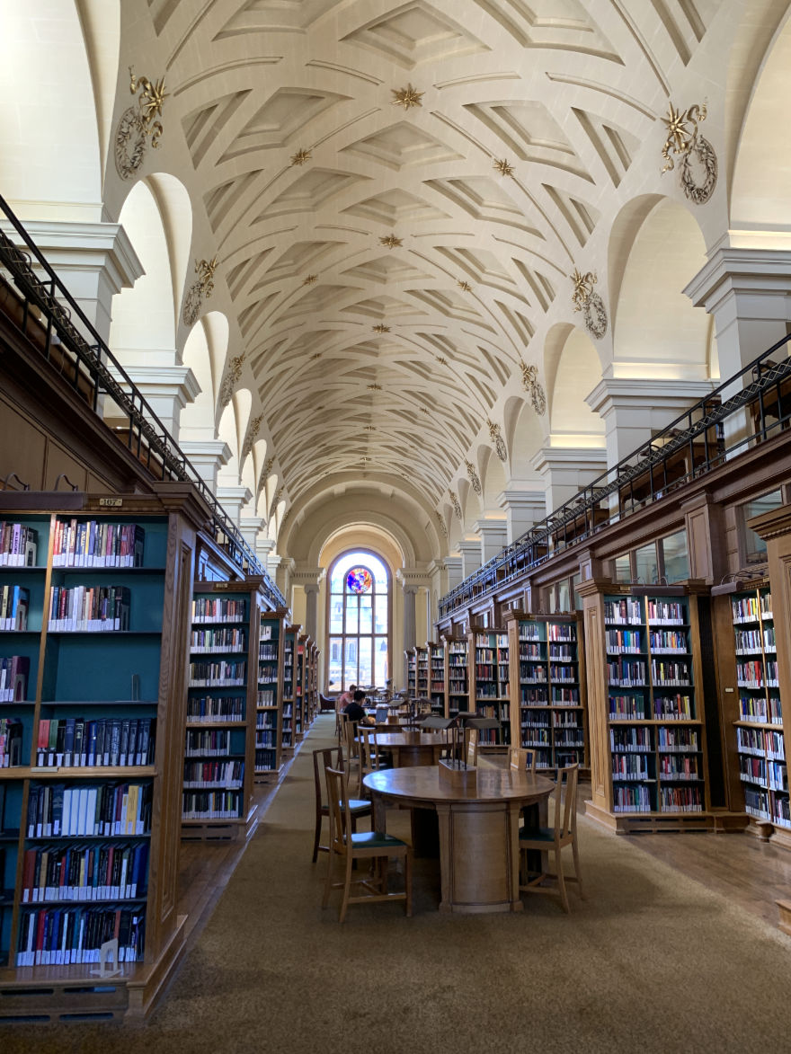 Gonville and Caius Lib Main Hall