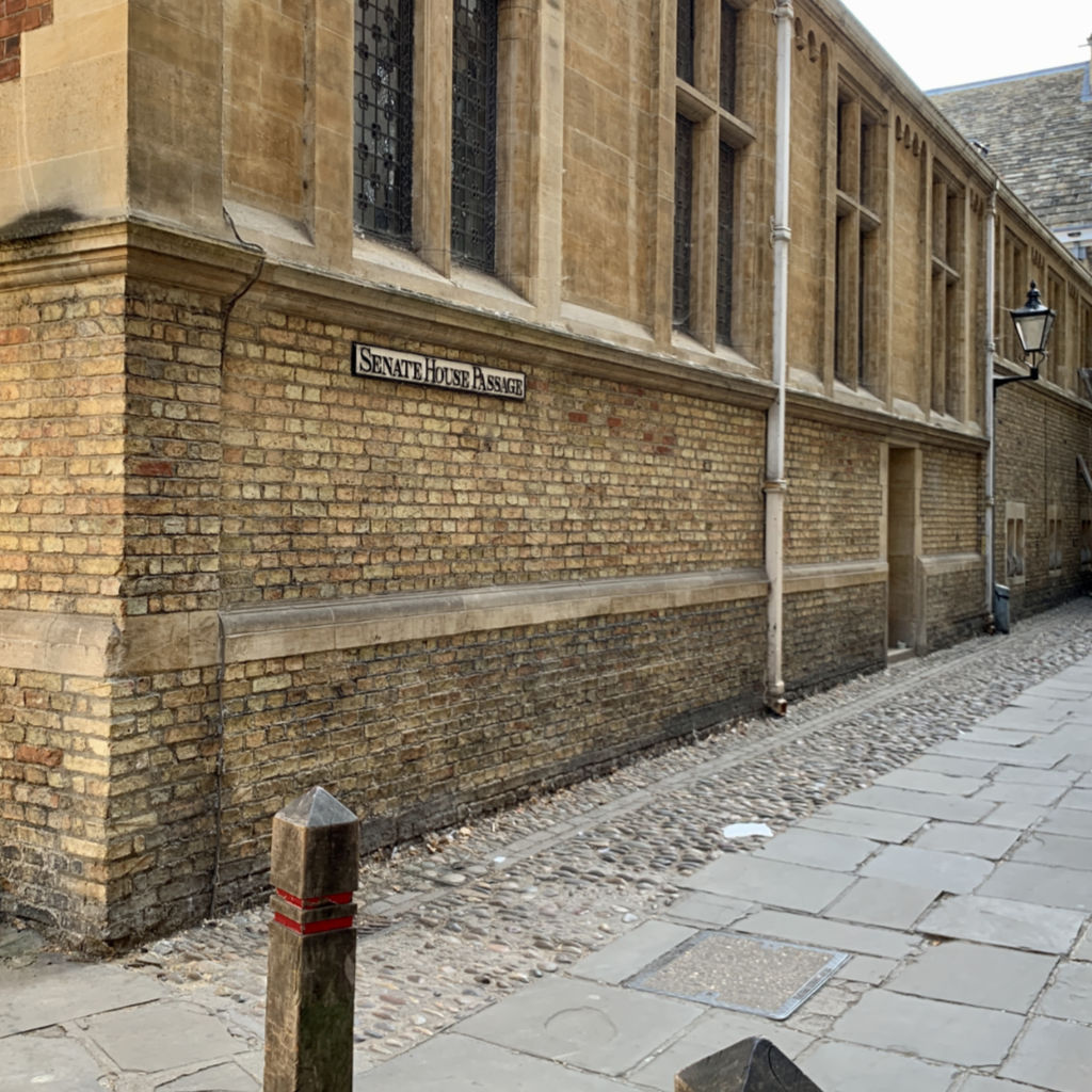 Senate House Passage