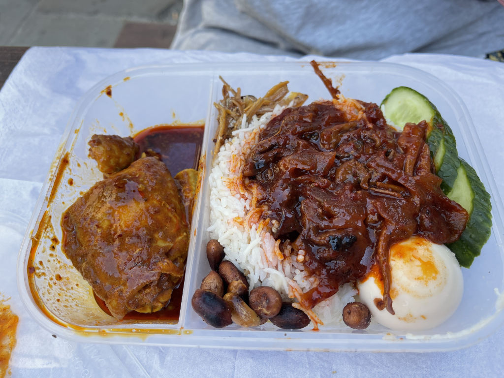 Azuma Nasi Lemak