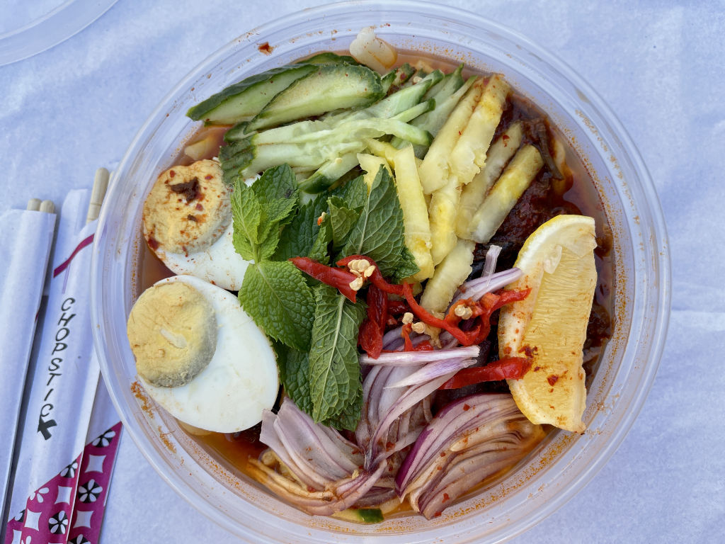 Azuma Penang Laksa Noodle
