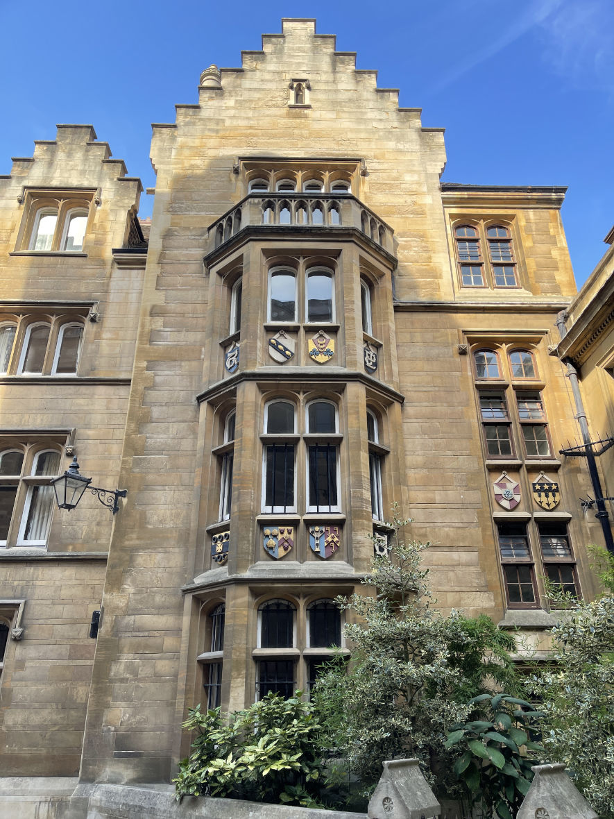 Clare College Great Hall and Chapel