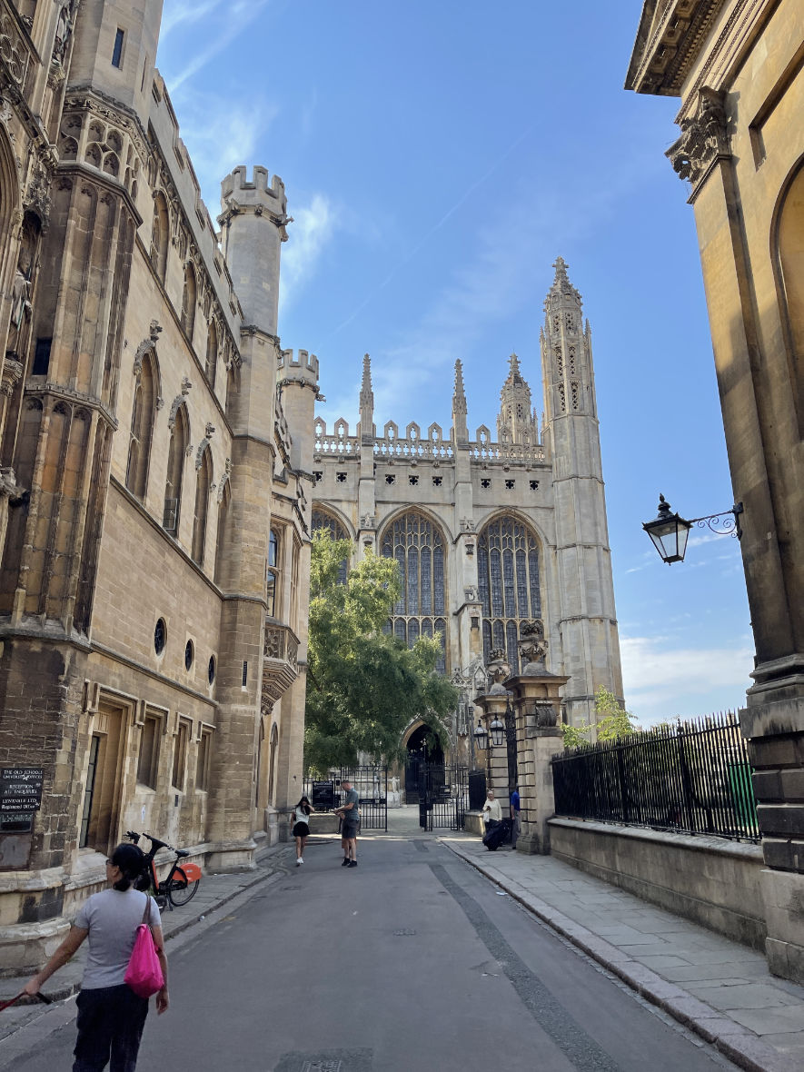 Detour to Kings College Chapel Detour to Kings College Chapel