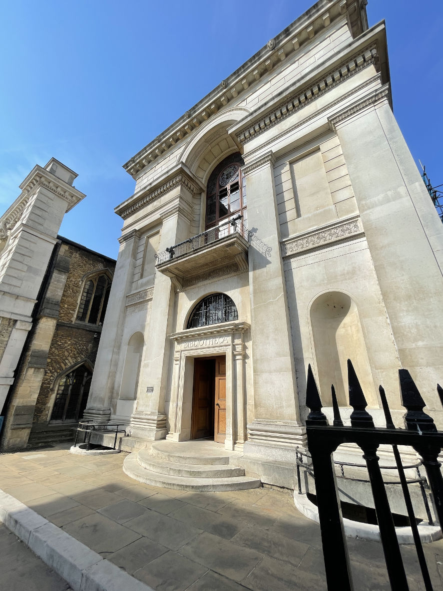 Gonville and Caius College Library