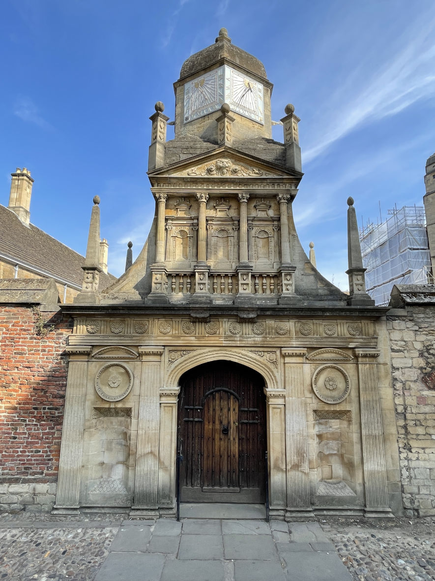 The Gate of Honour Gonville and Caius The Gate of Honour Gonville and Caius