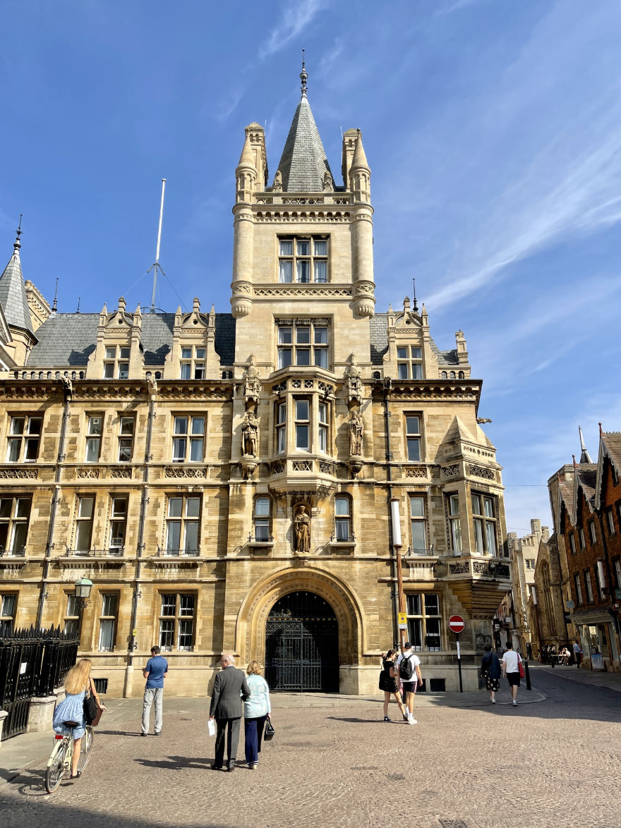 Gonville and Caius College Gonville and Caius College