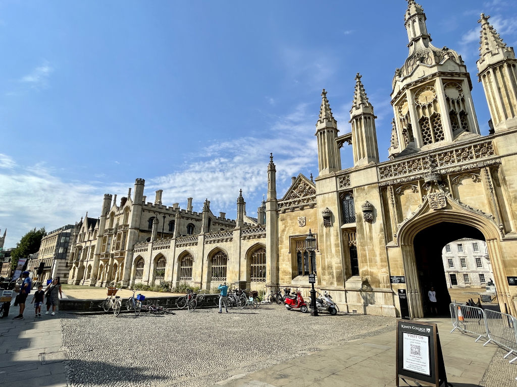 Kings College Entrance