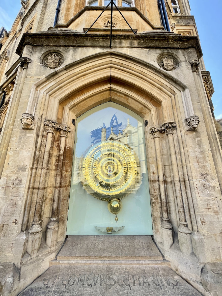 The Corpus Clock Close Up