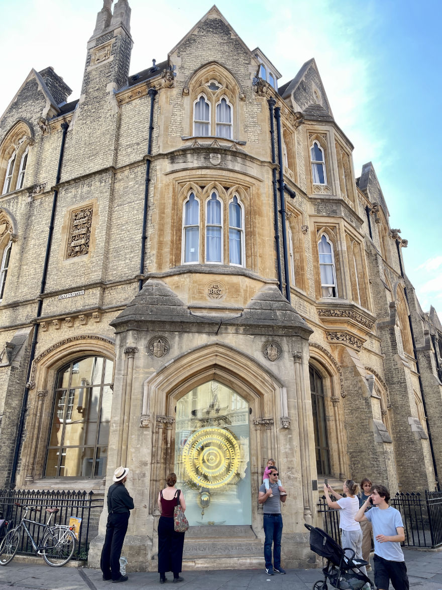 The Corpus Clock